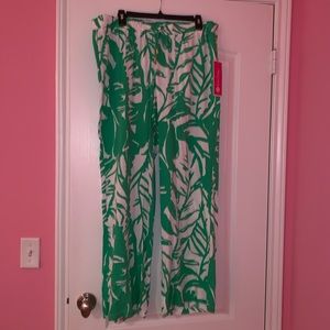 Lilly for Target Palm Tree Pants